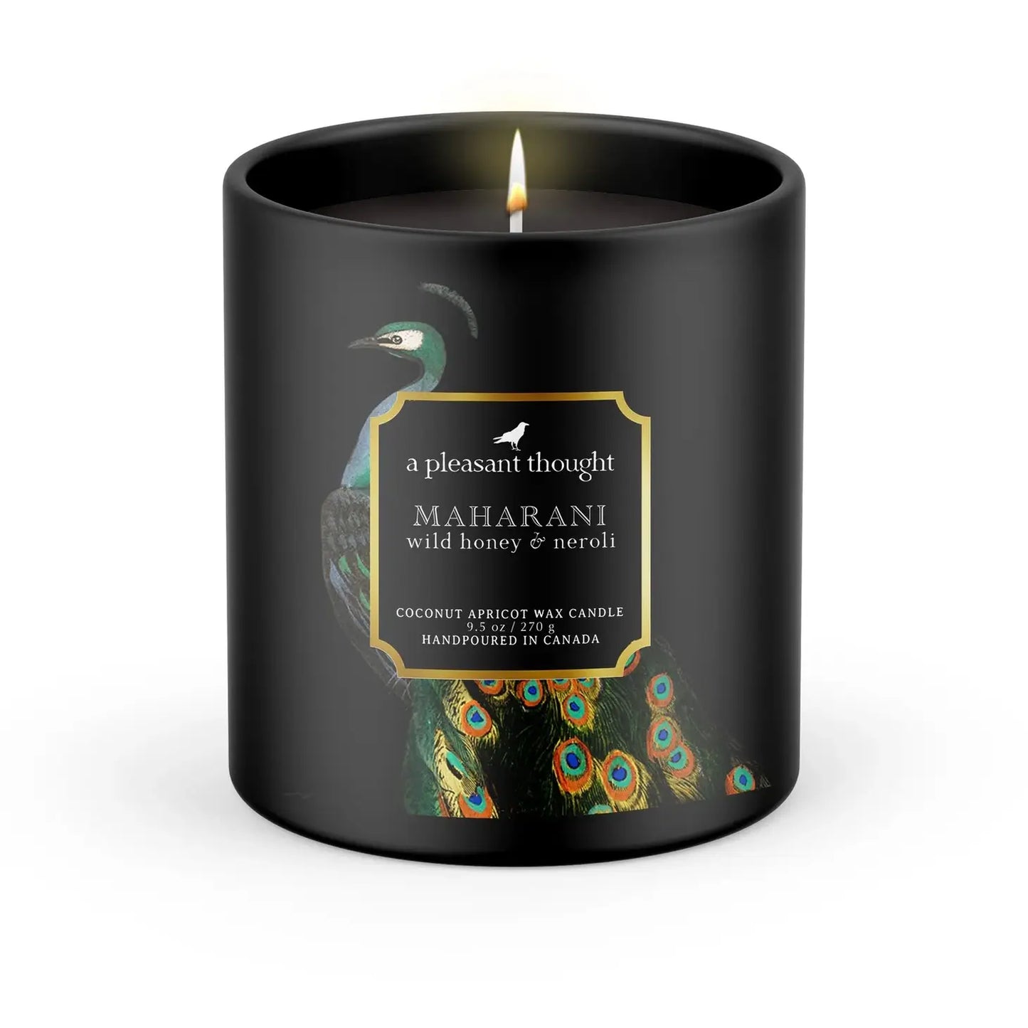 Maharani | Wild Honey & Neroli | Raven Candle -  A Pleasant Thought Candle Co