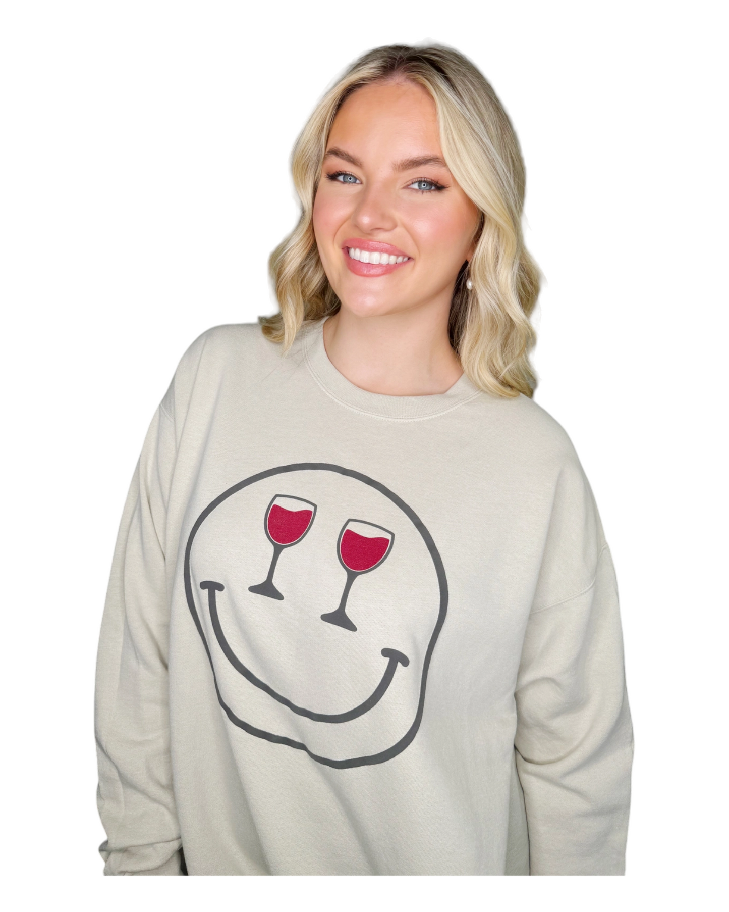 Wine Eyes Sweatshirt