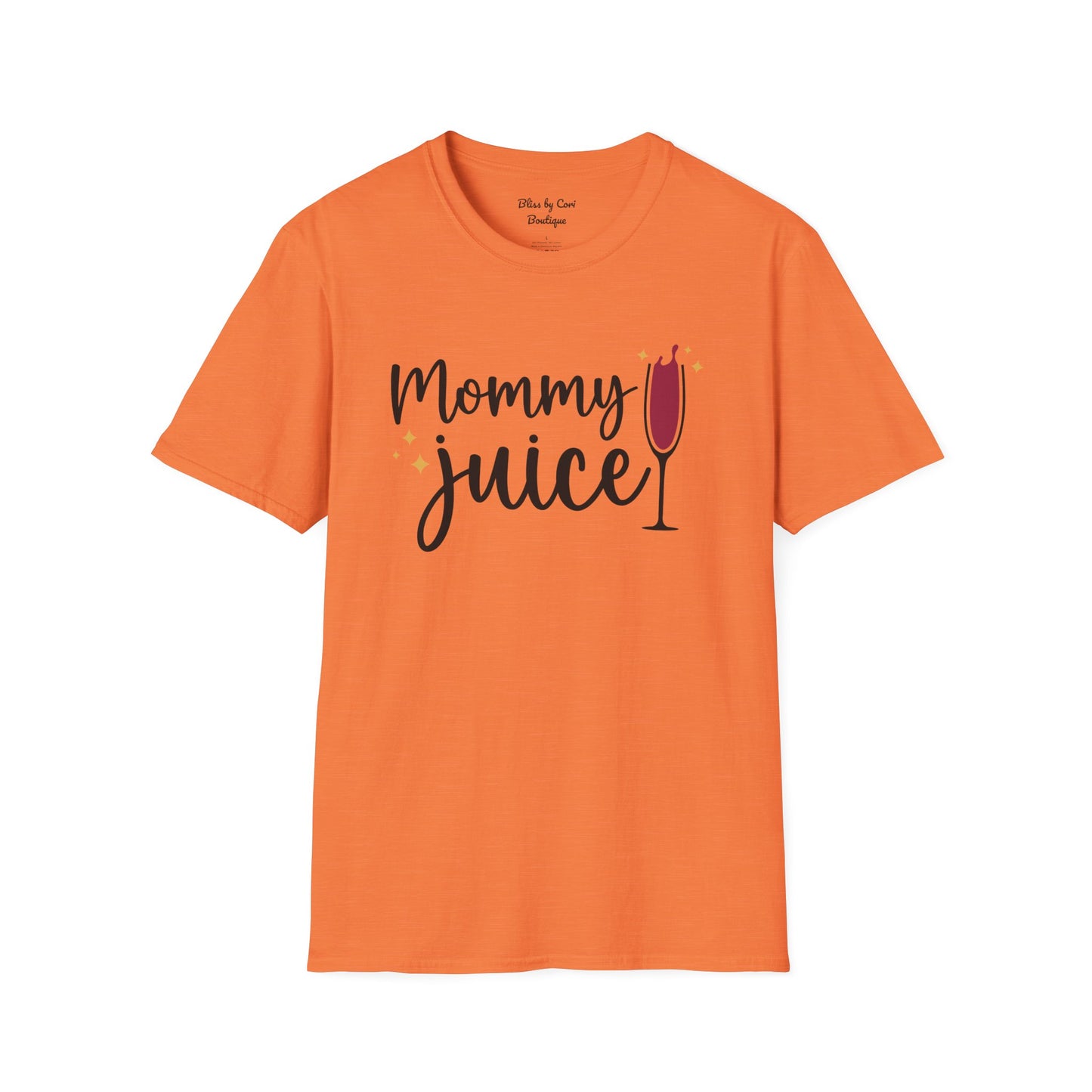 Mommy Juice Softstyle T-Shirt Available In 14 Colors