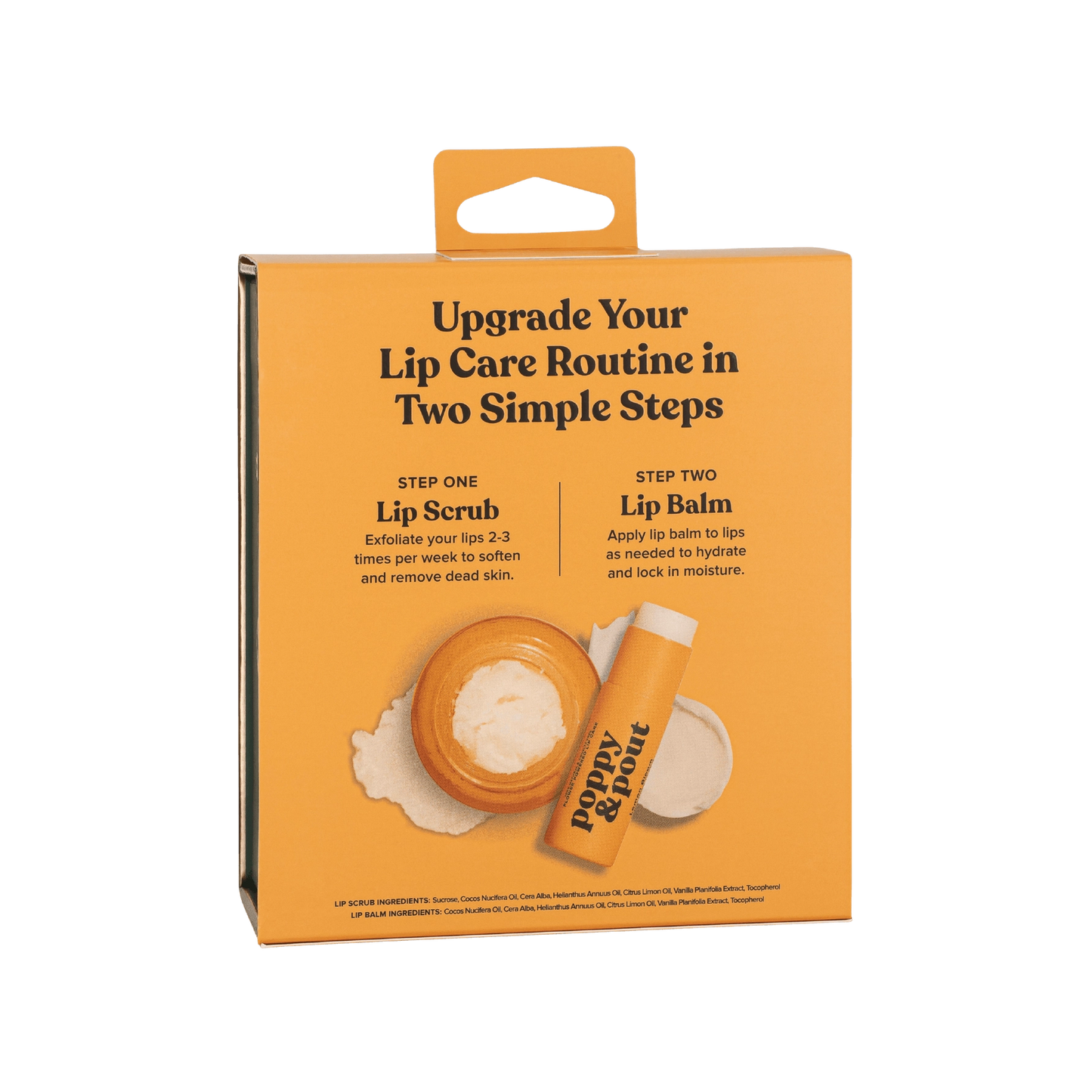 Poppy & Pout Lemon Bloom Lip Care Duo