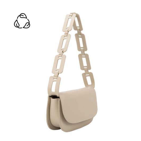 Melie Bianco Inez Bone Recycled Vegan Shoulder Bag Pre-Order