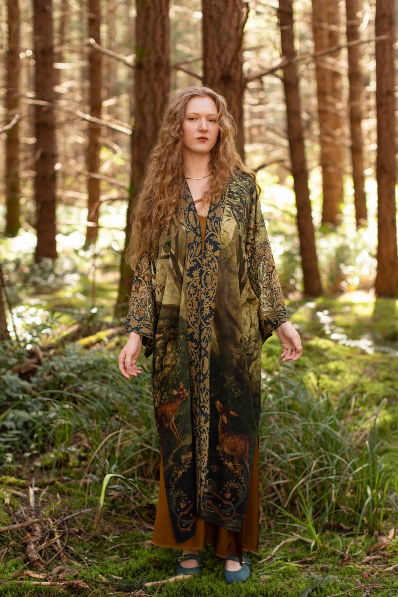 The Dawning Opera Duster Kimono Robe ft. Ophelia & Fawn *Pre Order* Ships October 2026