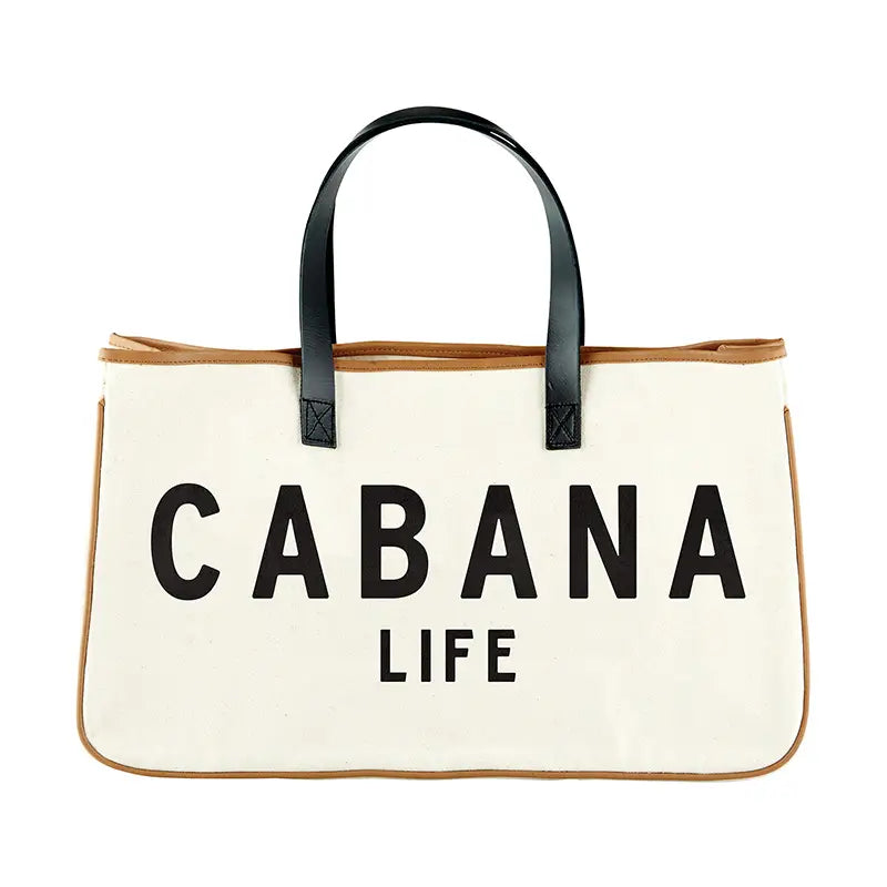 Cabana Life Canvas Tote - Santa Barbara Design Studio by Creative Brands