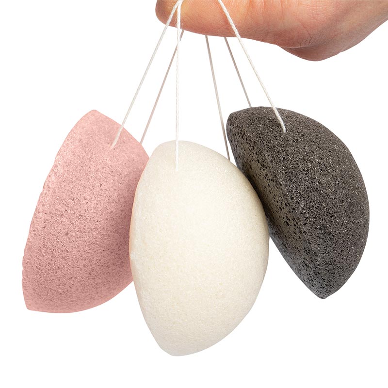 Facial Konjac Sponge - Blush