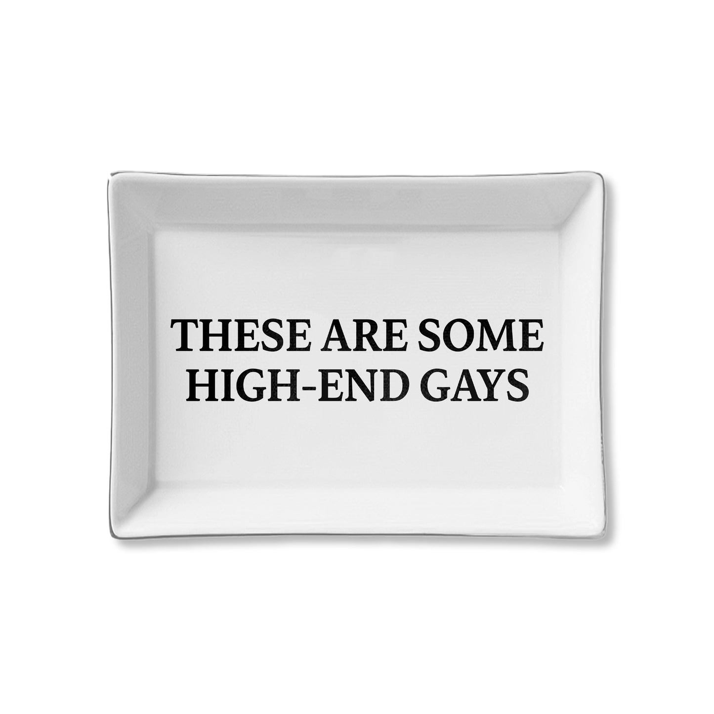 These Are Some High End Gays Ceramic Tray