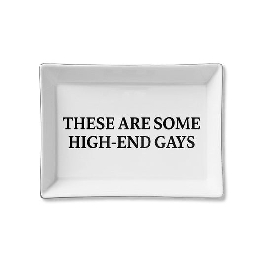These Are Some High End Gays Ceramic Tray