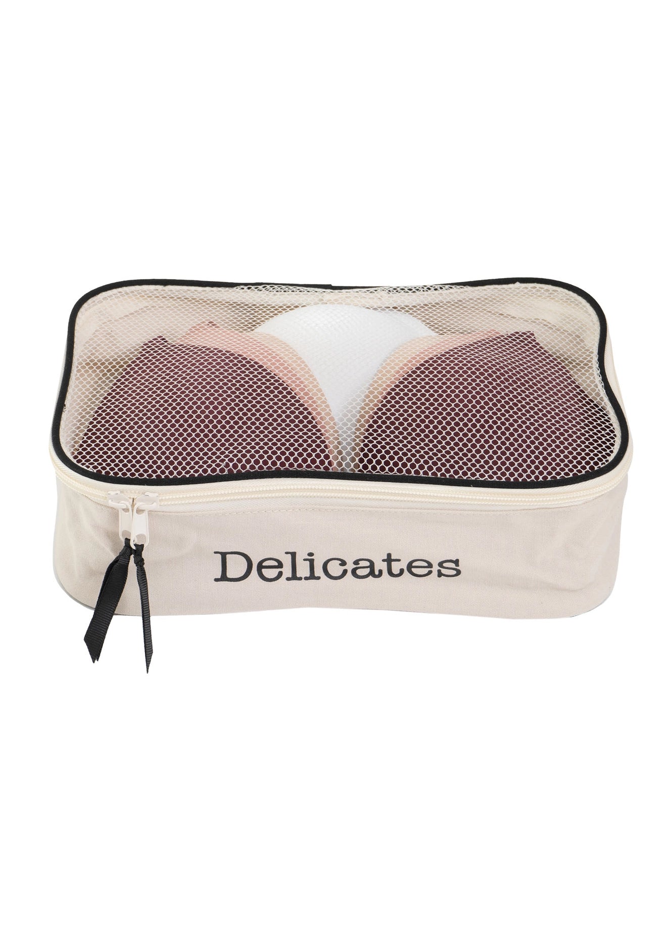 La La Amour 16oz Cotton Canvas 3PC Packing Cube Set