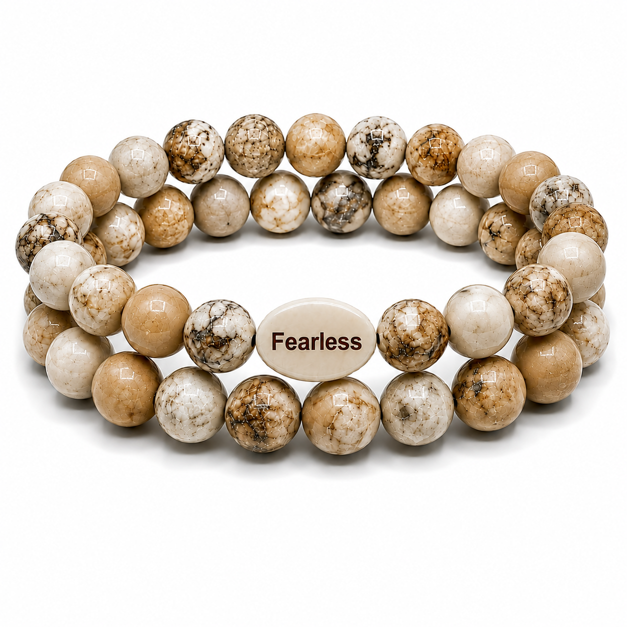 Fearless Gemstone Bracelet Set