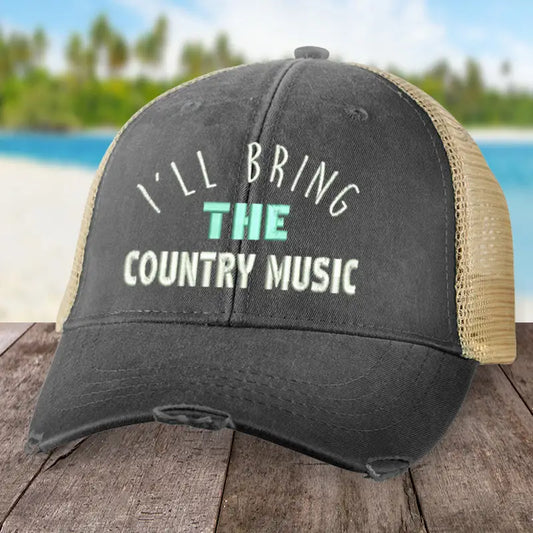 I'll Bring The Country Music Trucker Hat