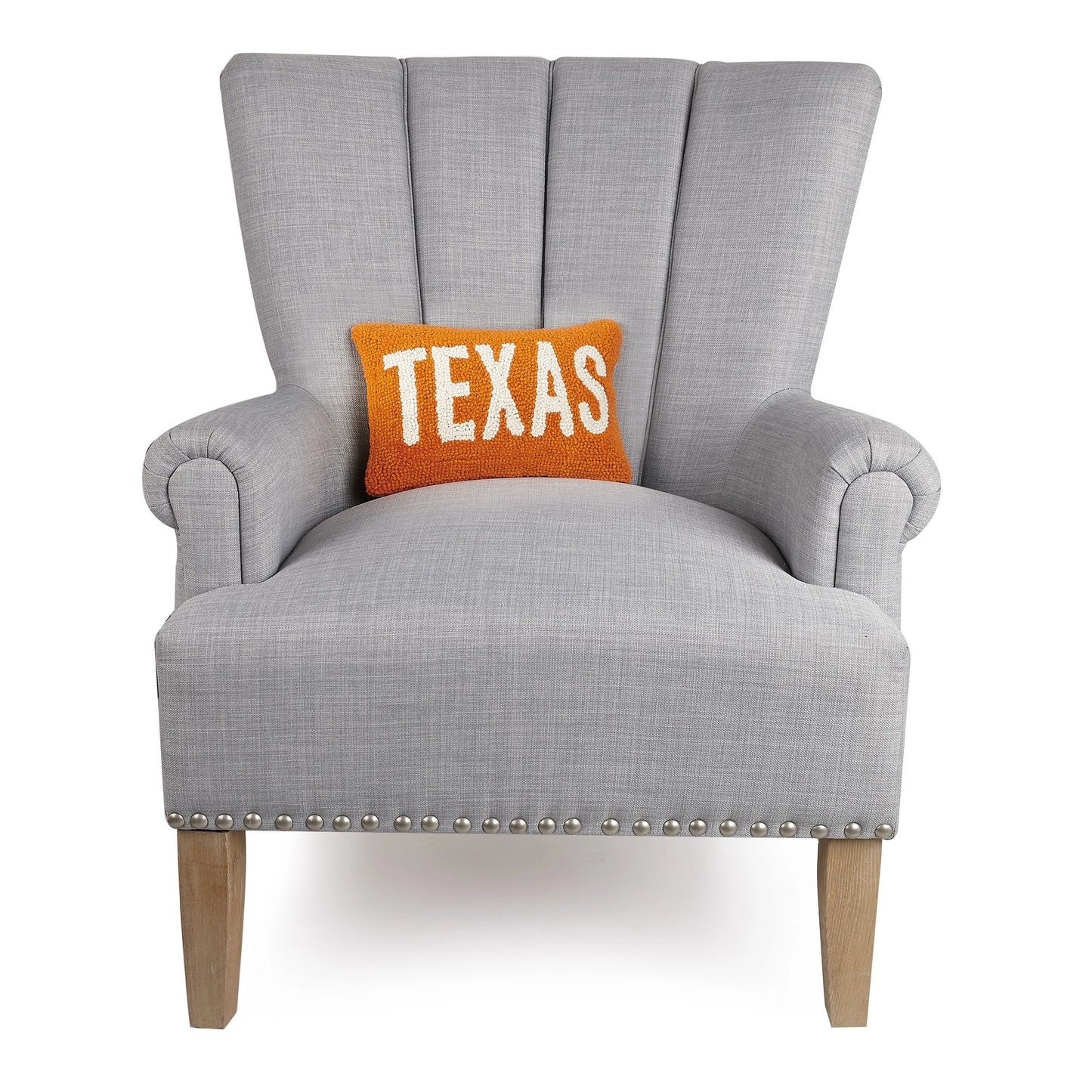 Texas Hook 'Em Horns Hook Pillow Preorder ƒor June