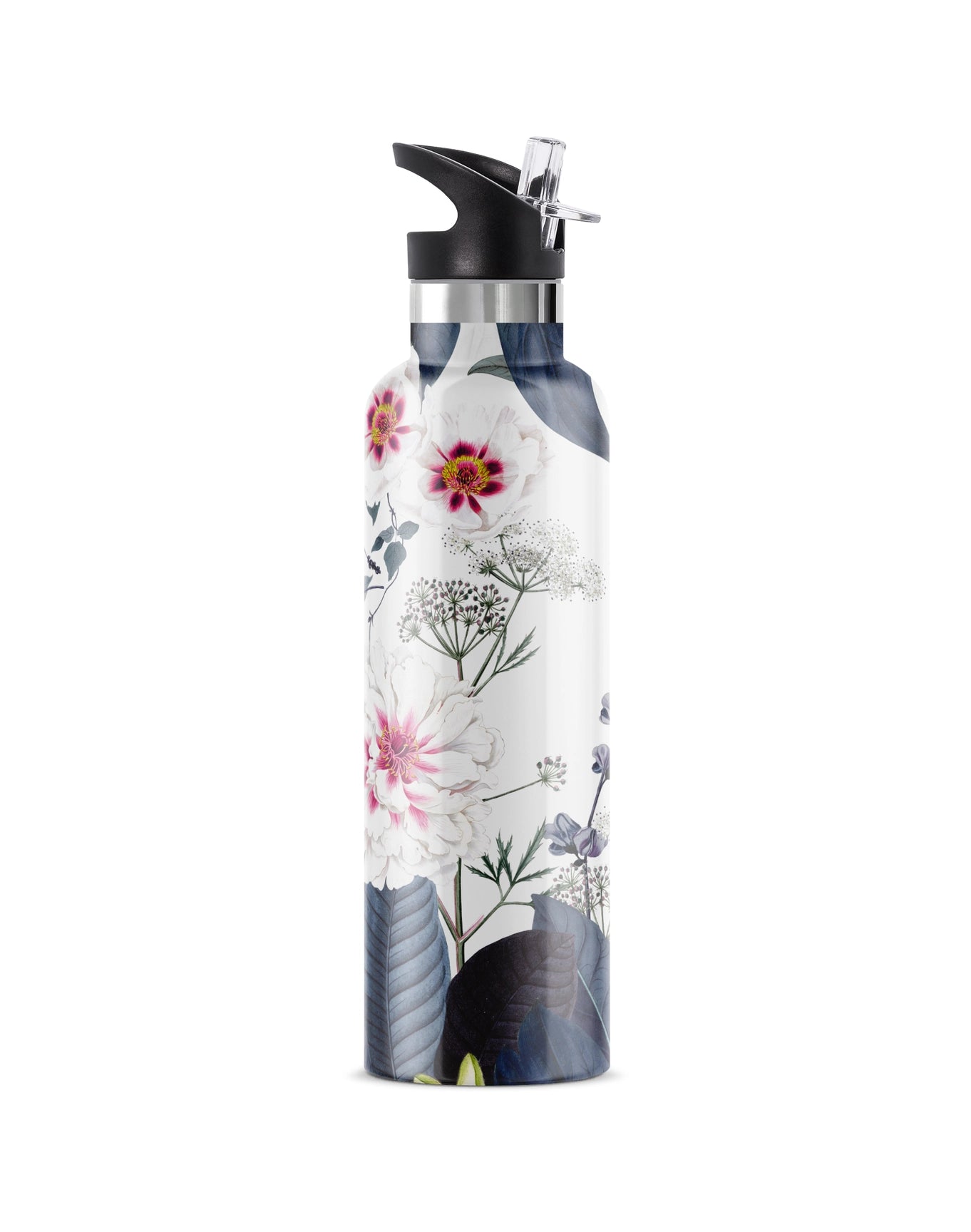 Peony Blossom Insulated Water Bottle