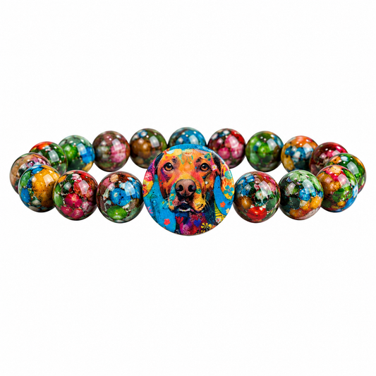 Rainbow Rover Gemstone Bracelet