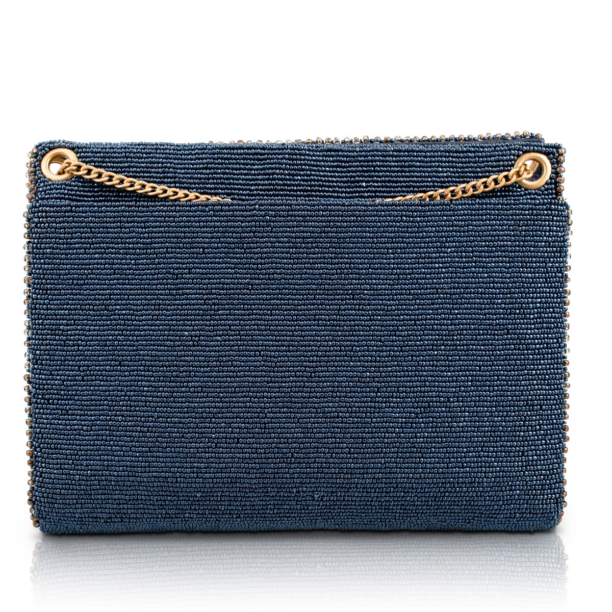 Mary Frances - Yacht Life Blue Sailboat Handbag