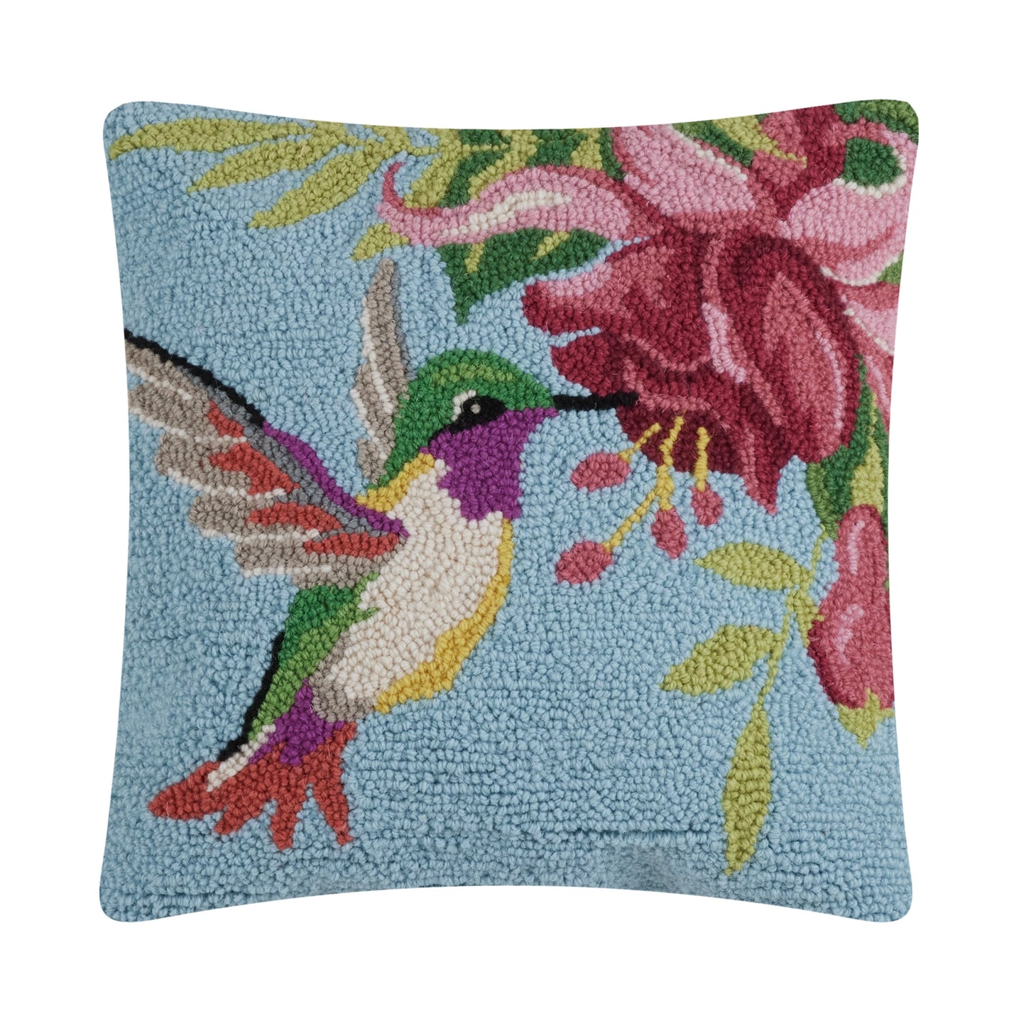 Hummingbird Hook Pillow - Preorder For Mid June Shipment