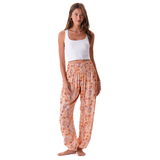 Fire Island Harem Pants with Pockets