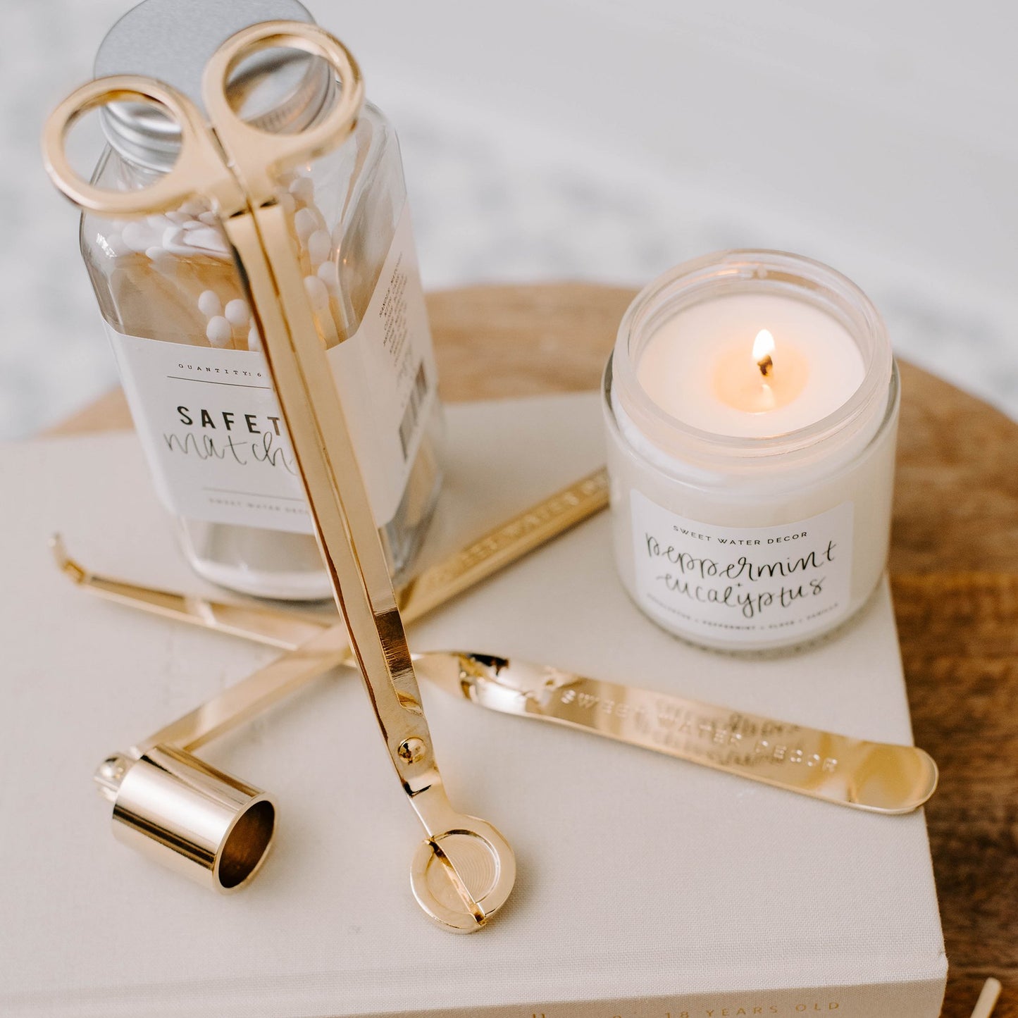 Candle Care Kit - Home Decor & Gifts