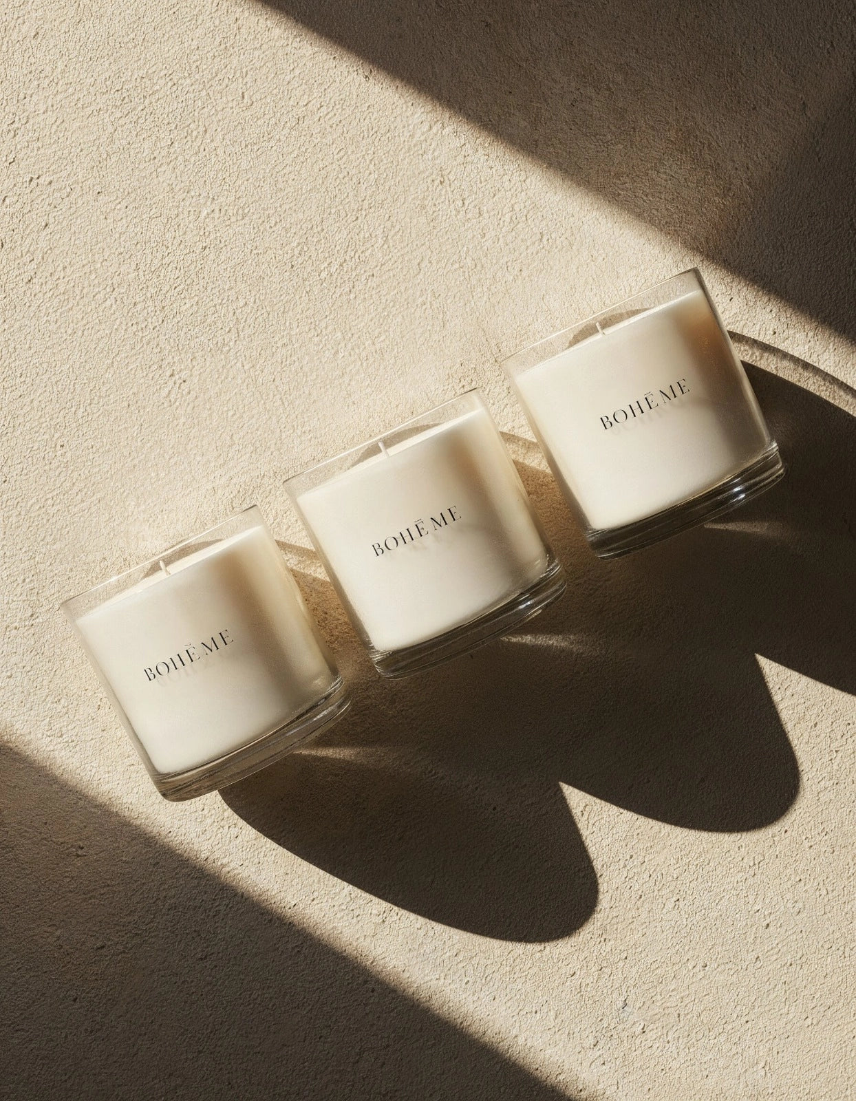 Boħeme Fragrance Collection - Ubud Candle - Bamboo, Coconut & Sandalwood