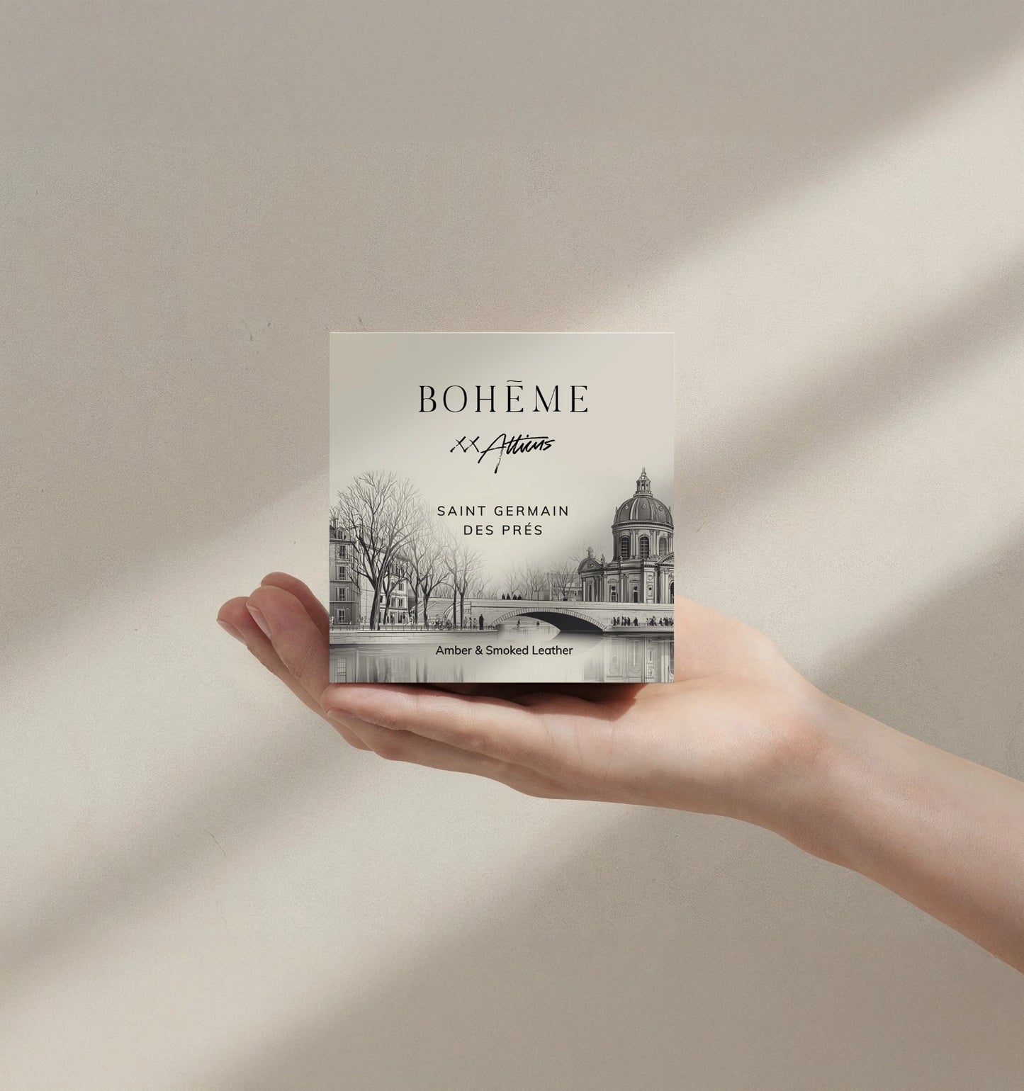 Boħeme Fragrance Collection - Saint-Germain-Des-Prés | Bohème X Atticus