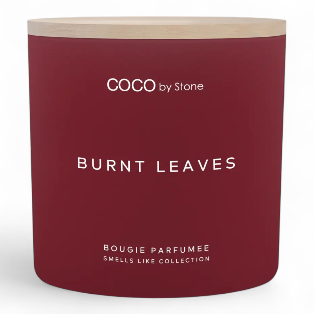 Environment - COCO By Stone - Smells Like Burnt Leaves Candle