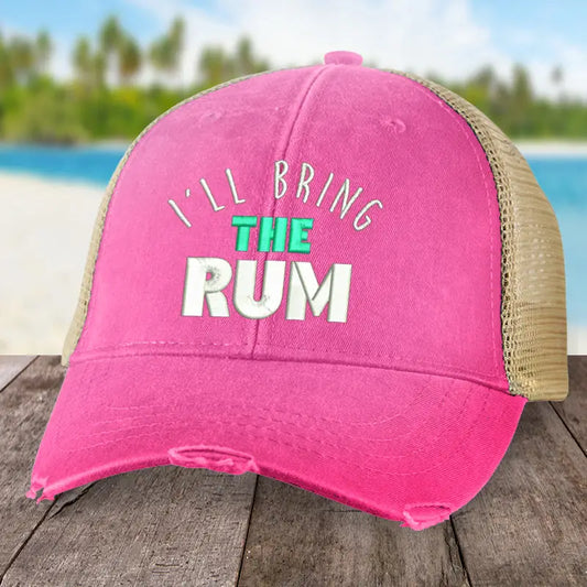 I'll Bring The Rum Trucker Hat