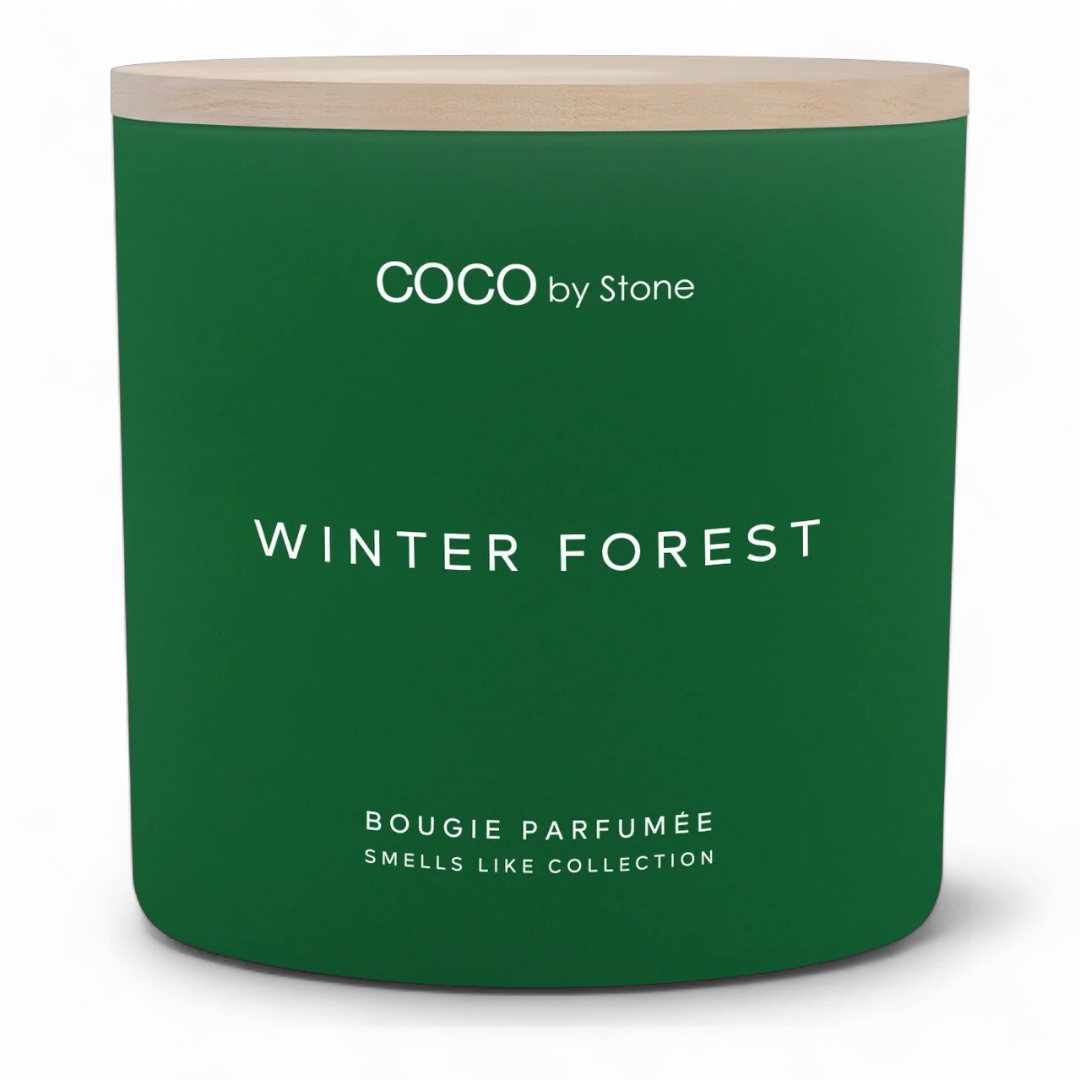 Environment - COCO By Stone - Winter Forrest Candle