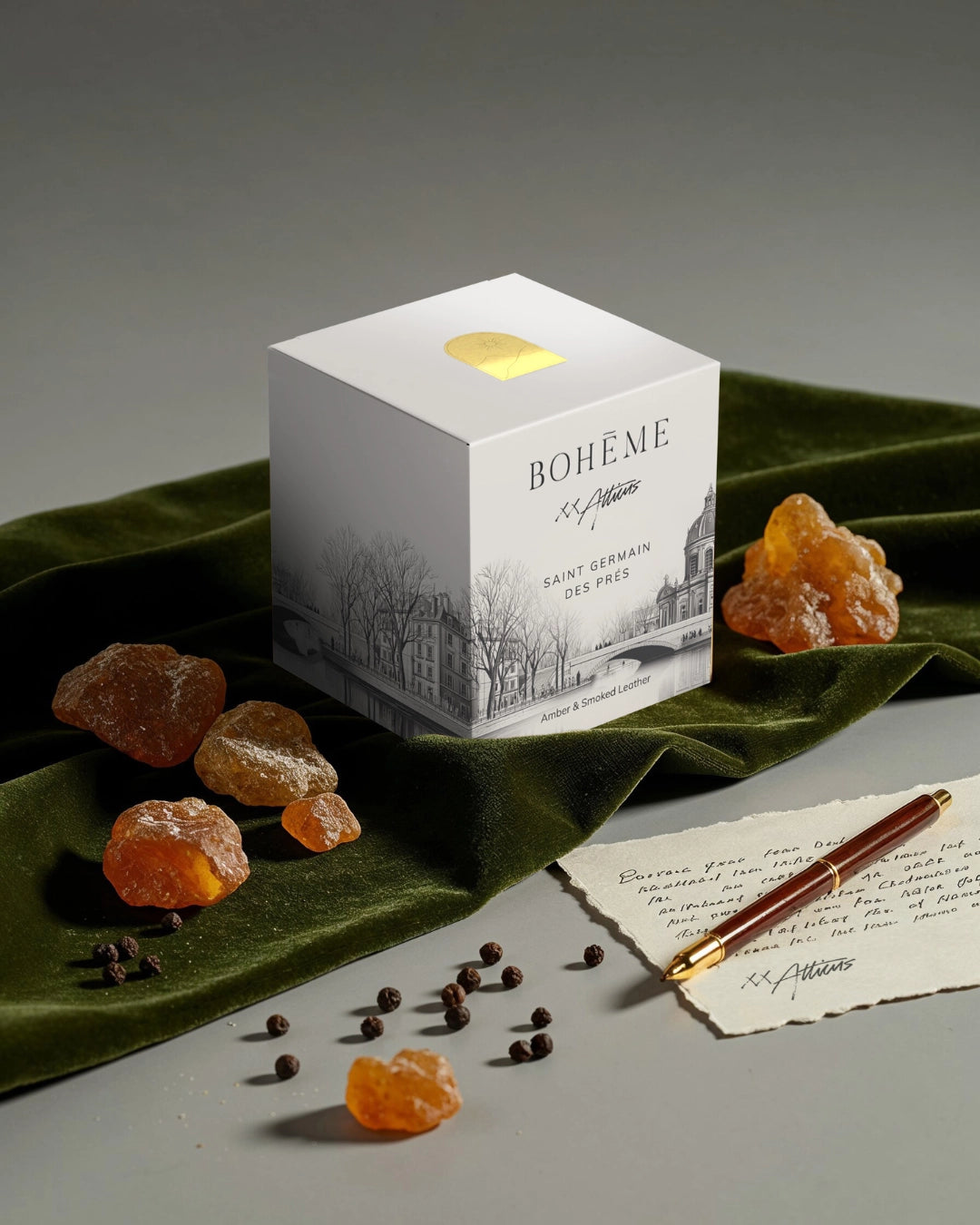Boħeme Fragrance Collection - Saint-Germain-Des-Prés | Bohème X Atticus