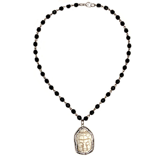 Angelina's Peaceful Buddha Necklace
