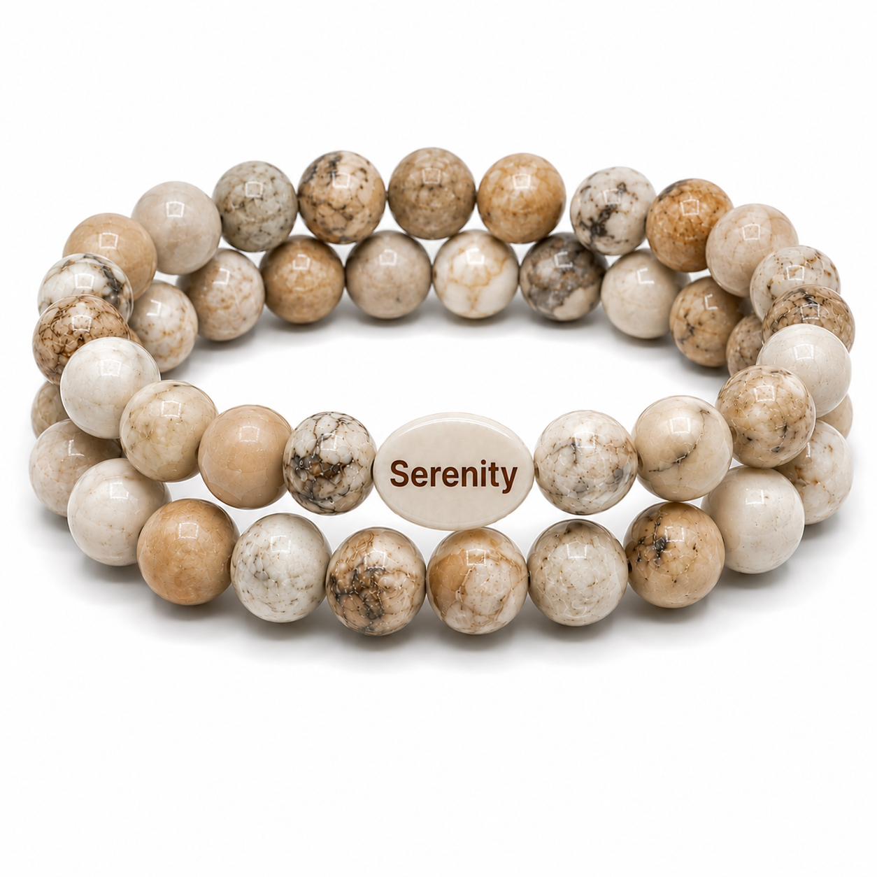 Serenity Gemstone Bracelet Set