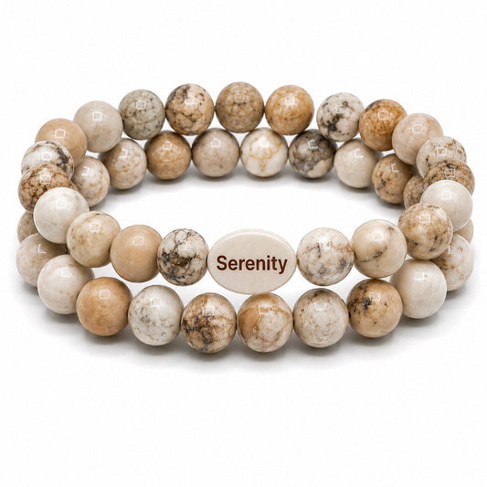 Serenity Gemstone Bracelet Set