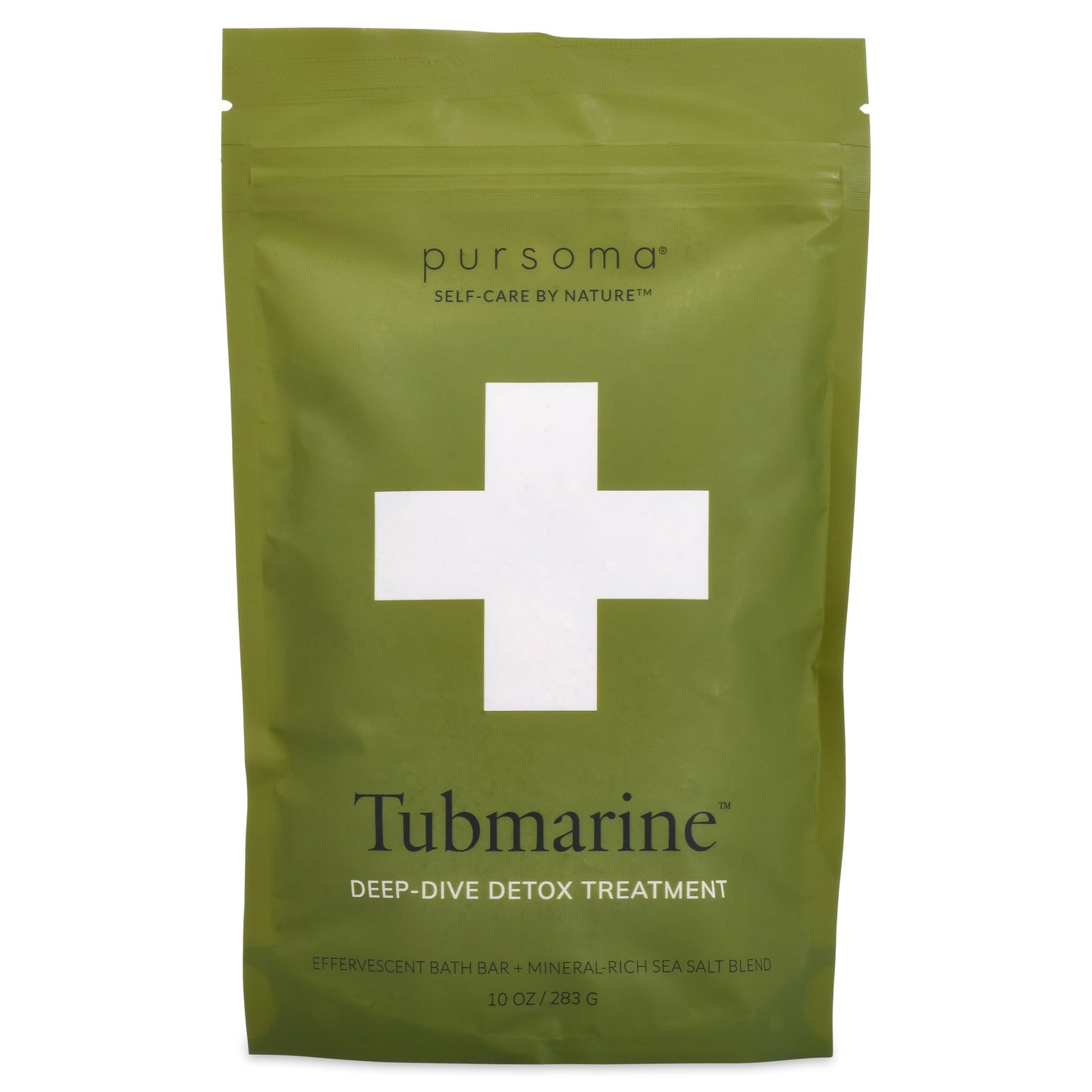 Pursoma Tubmarine Detox Luxury Bath Treatment