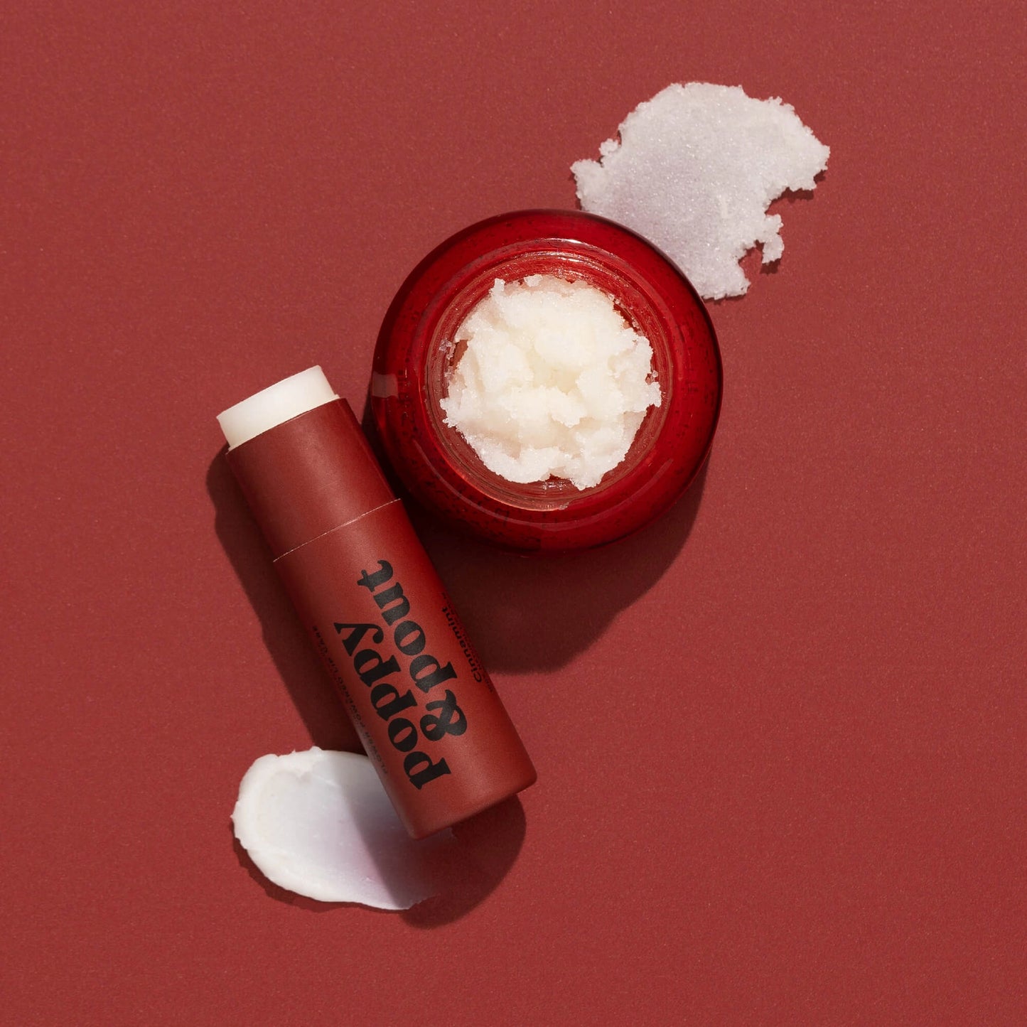 Poppy & Pout Cinnamint Lip Care Duo