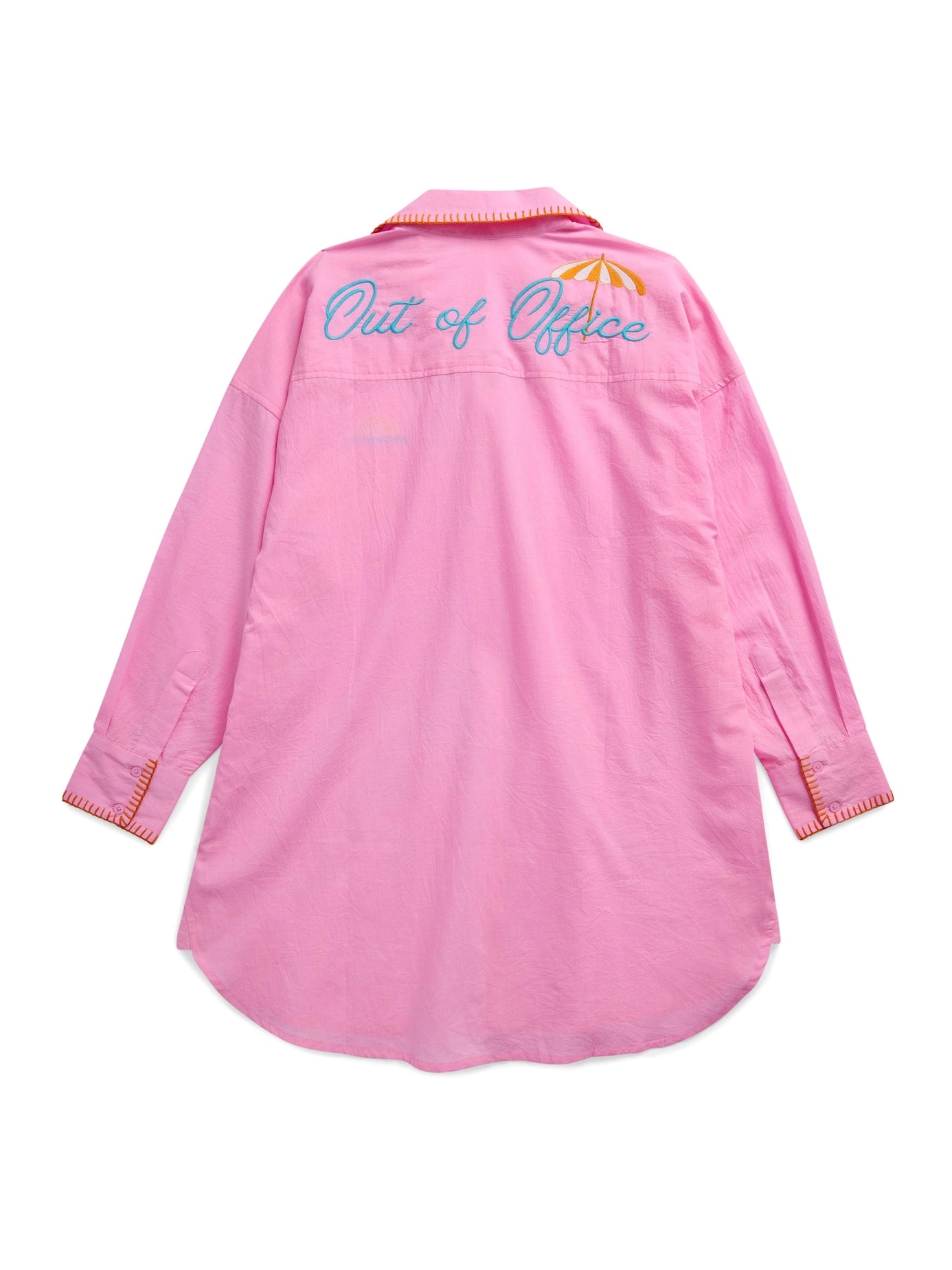 Vacay - Out of Office Cover-Up Shirt Or Nightshirt