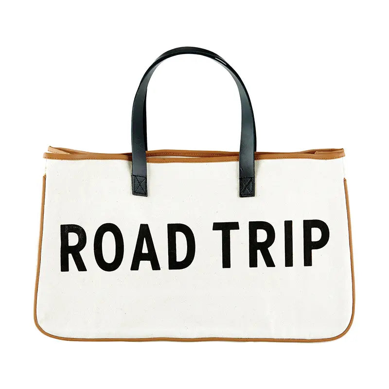 Road Trip Canvas Tote - Santa Barbara Design Studio by Creative Brands