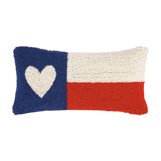 Texas Flag Hook Pillow