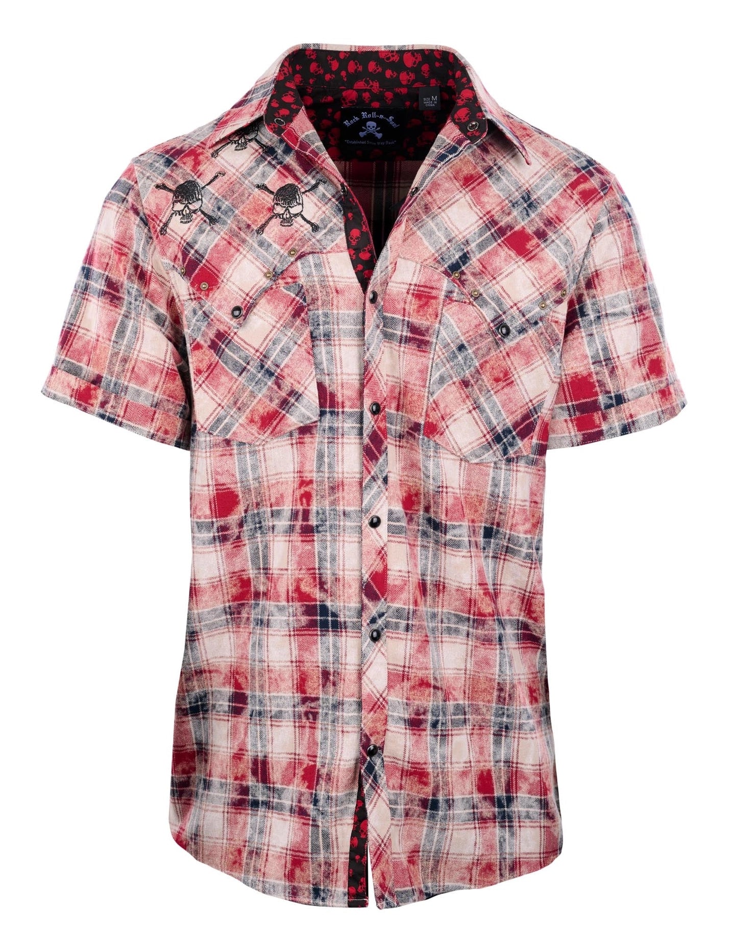 Master Of Puppets Vi Red Men's Shirt