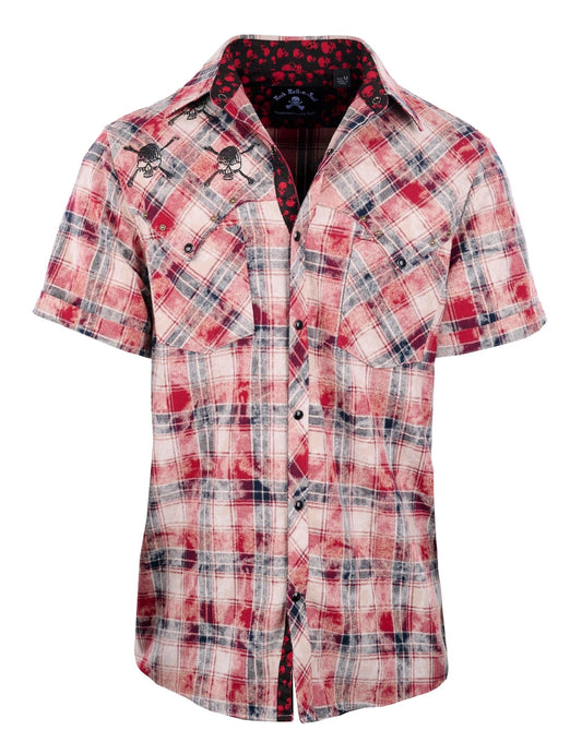 Master Of Puppets Vi Red Men's Shirt