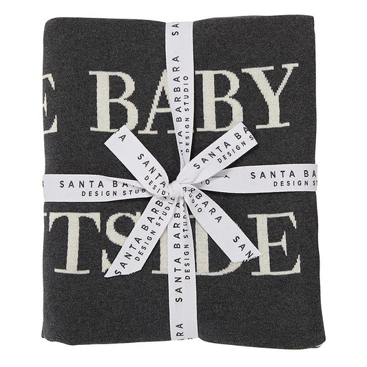 Holiday Luxe Cotton Throw - Baby It's Cold Outside