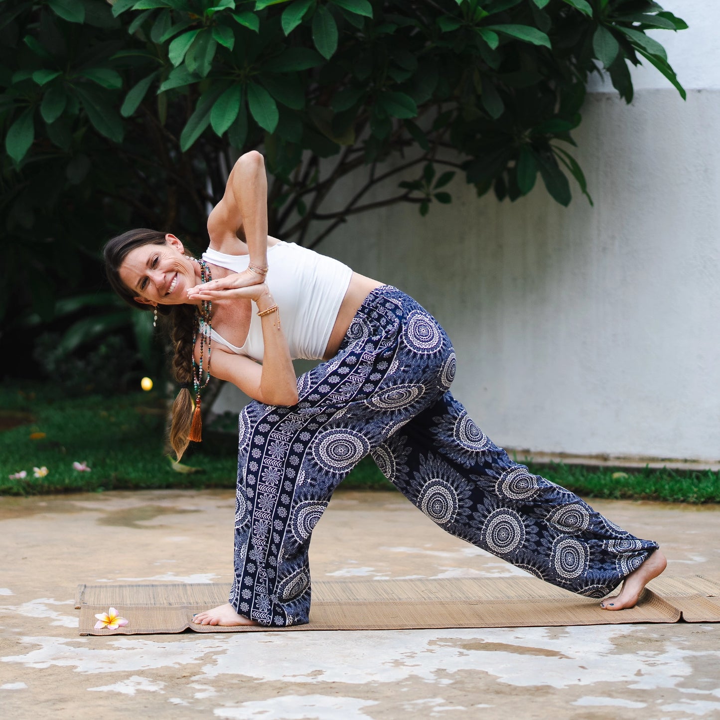 Como Harem Pants with Pockets