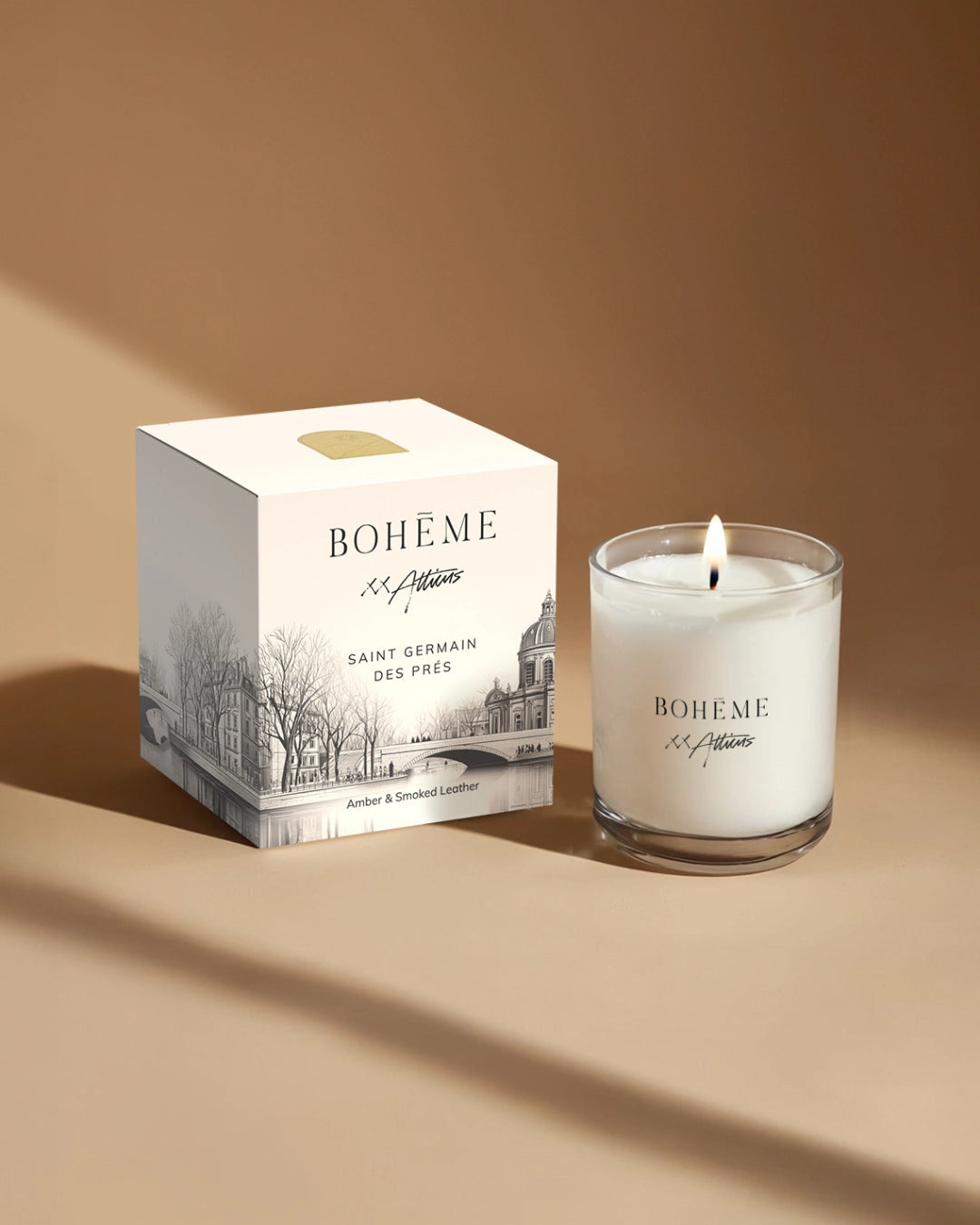 Boħeme Fragrance Collection - Saint-Germain-Des-Prés | Bohème X Atticus