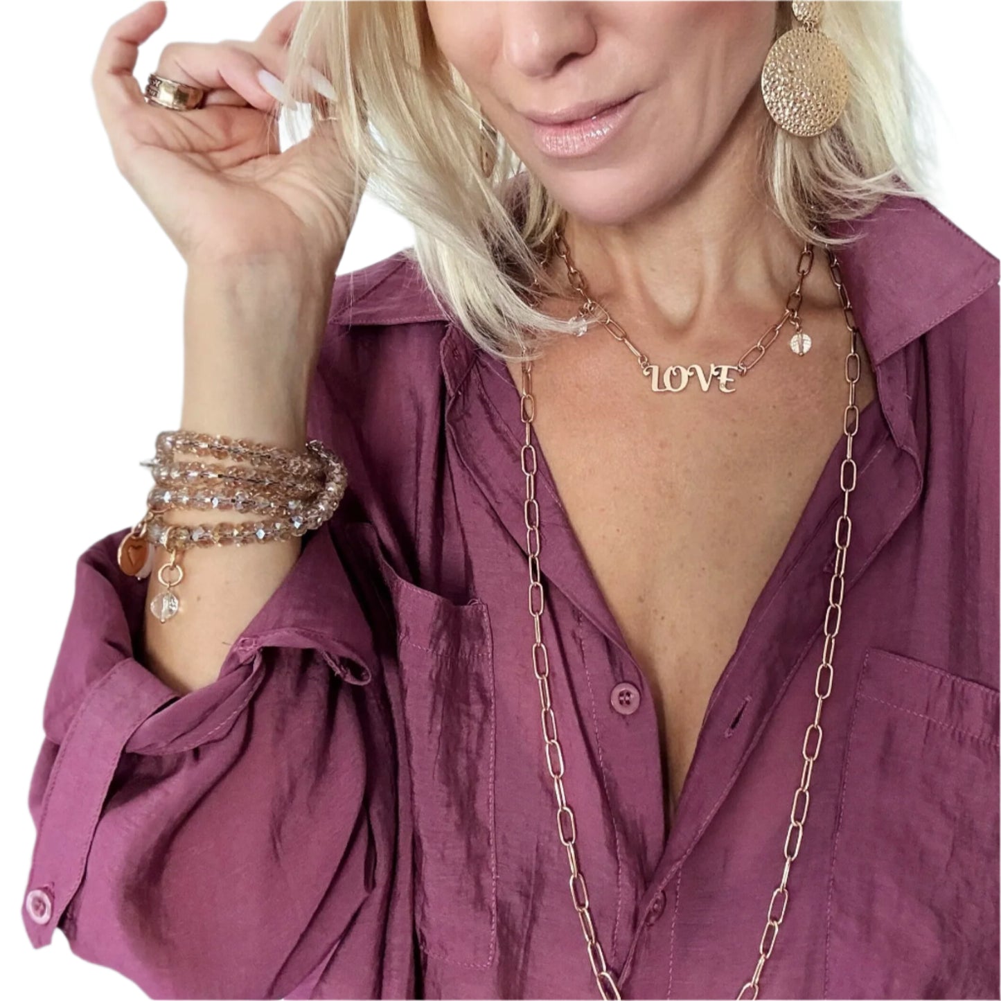 Love Crystal Boho Wrap Duo Bundle