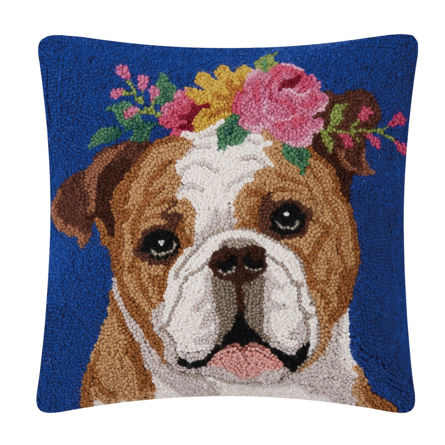 Bulldog Hook Pillow - Preorder For Mid June Shipment