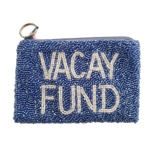 Tiana New York - Vacay Fund Multi Beaded Coin Purse