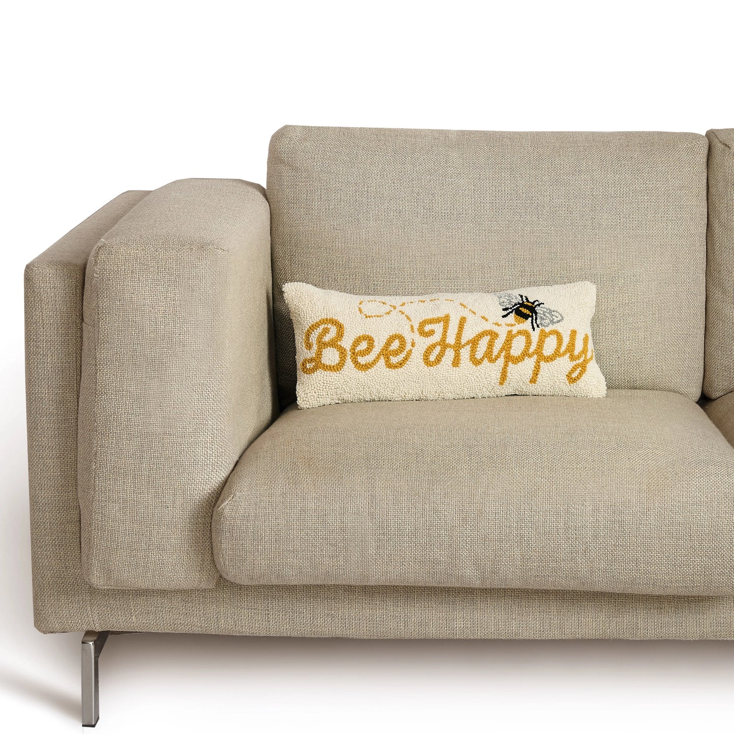 Bee Happy Hook Pillow - Preorder For July