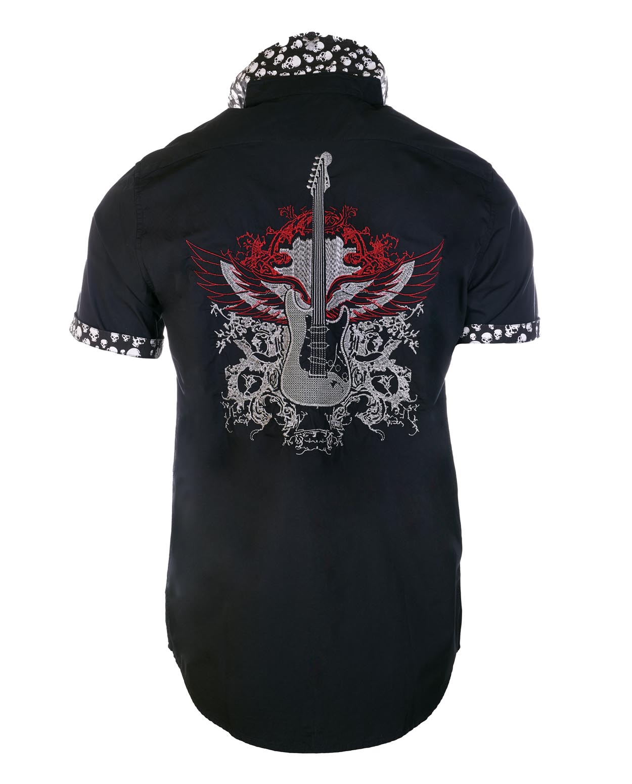 Guitar Wings Men's Shirt