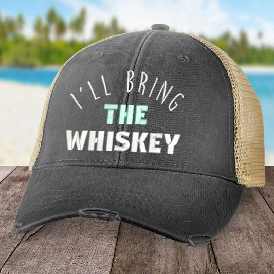 I'll Bring the Whiskey Trucker Hat