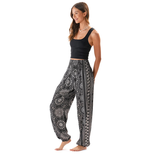 Black Forest Harem Pants with Pockets