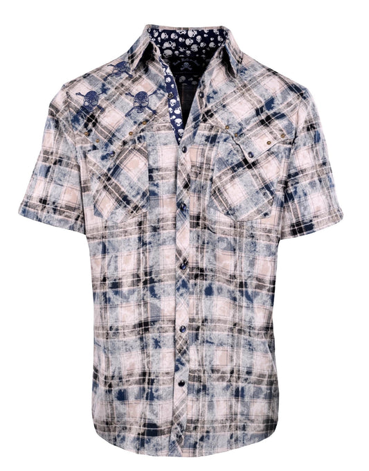 Master Of Puppets Vi Navy Men's Shirt