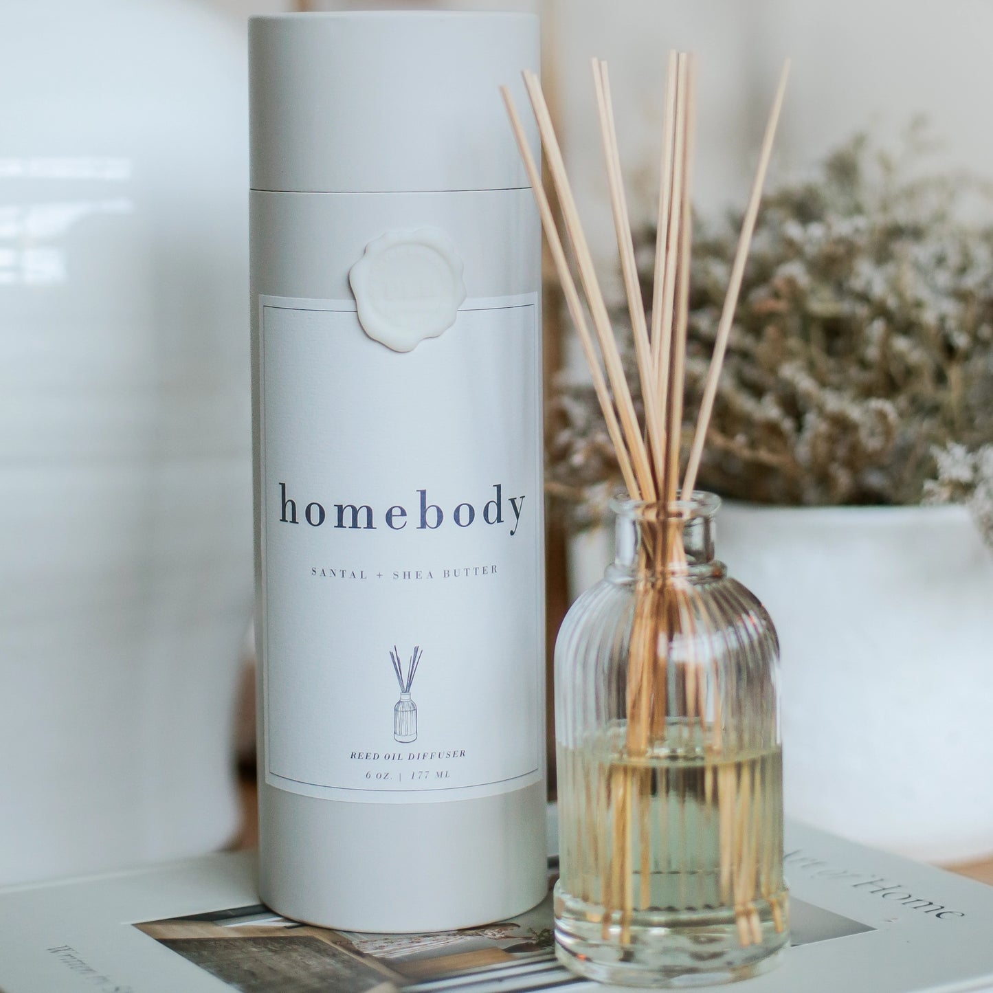 Homebody | Santal + Shea Butter Reed Diffuser