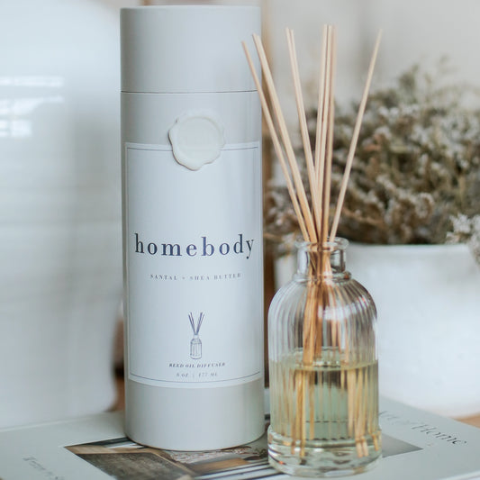 Homebody | Santal + Shea Butter Reed Diffuser
