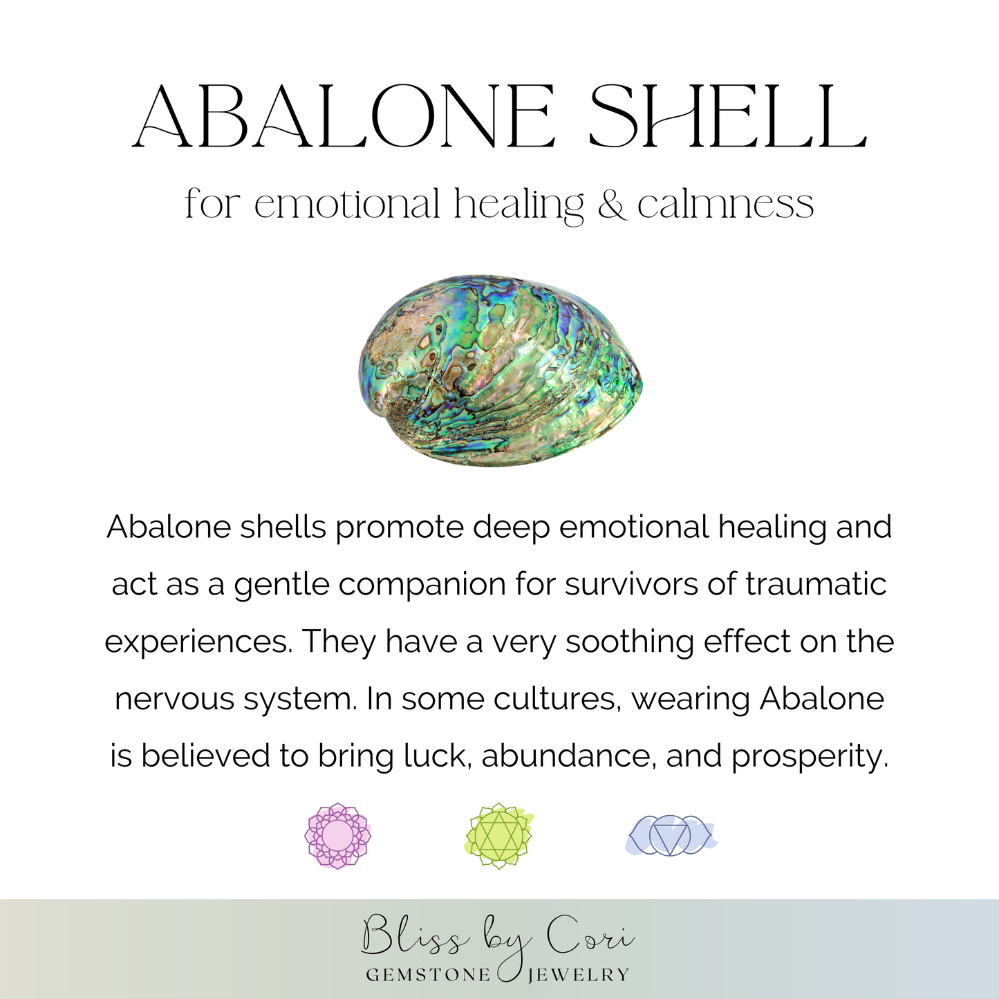 Paua Abalone Shell Beaded Layering Necklace & Bracelet Set - All 3 Included In Set